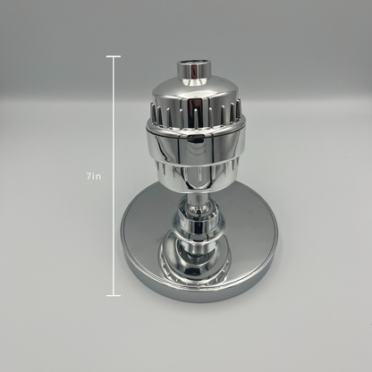 Showerhead water filter