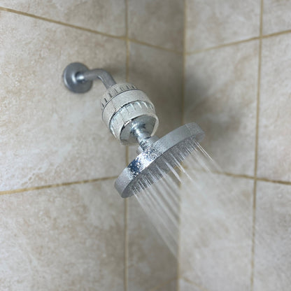 Showerhead water filter